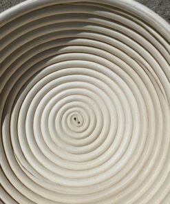 9 Inch Bread Banneton Proofing Basket - Baking Bowl Dough Gifts for Bakers Proving Baskets for Sourdough Bread Scraper Tool Starter Proofing 9 inch White Scraper 58 71OipLRk2pL