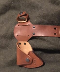 CRKT Woods Chogan Tomahawk Sheath: Full Grained Leather, Multiple Snaps, Belt Loops for Secure Carry of T-Hawk, for Use 2730 D2730 35 71OjC7goCsL