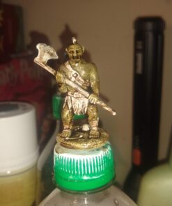 Monster Fantasy Creature Mini Action Figure Playset - 98pcs Toy Miniatures with 14 Unique Designs - Dragons,Wizards,Orcs, & More- XL 1/32 Scale Compatible with Dungeons and Dragons and other RPG Games 56 71OjdJnP7kL 2