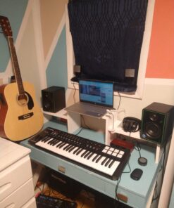 M Audio Oxygen 49 IV | 49 Key USB/MIDI Keyboard With 8 Trigger Pads & A Full Consignment of Production/Performance Ready Controls 21 71Ojm2drAvL