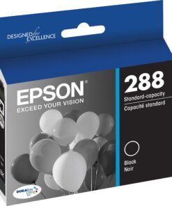 EPSON 288 DURABrite Ultra Ink Standard Capacity Black Cartridge (T288120-S) Works with Expression XP-330, XP-430, XP-434, XP-340, XP-440, XP-446 1 Count (Pack of 1) 13 71Ojofg7K2L