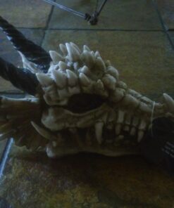 Snarling Magical Dragon Skull Treasure Trinket Box 50 71Ok g0yheL