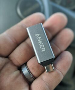 Anker SD Card Reader, 2-in-1 USB C Memory Card Reader for SDXC, SDHC, SD, MMC, RS-MMC, Micro SDXC, Micro SD, Micro SDHC Card, and UHS-I Cards 47 71Ok3HWydtL
