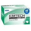 Kimberly-Clark PROFESSIONAL Kimwipes Delicate Task Kimtech Science Wipers (34155), White, 1-PLY, 60 Pop-Up Boxes / Case, 286 Sheets / Box, 16,800 Sheets / Case 286 Count (Pack of 60) 43 71OlJkwciDL