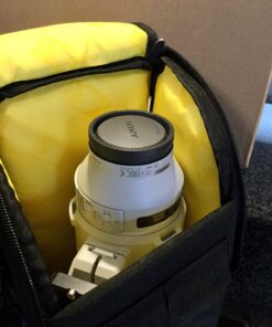 Ape Case ACPROLC18 Professional Large Lens Case, Black/Yellow 29 71OlNVA10dL