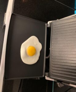 Breville Duo 1500-Watt Nonstick Panini Press, Silver 55 71OlSKvBaRL