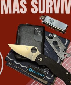 Spyderco Para 3 Signature Folding Utility Pocket Knife with 2.95" Stainless Steel Blade and G-10 Handle - Everyday Carry - PlainEdge - C223GP 33 71OlSMdlJaL