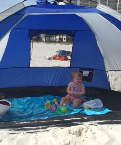 Genji Sports Instant Beach Star Tent, Blue 21 71OlT3w8L6L