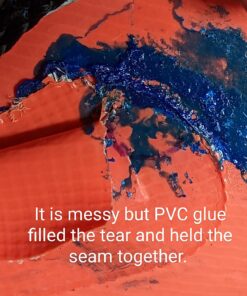 INTEX Excursion Pro Inflatable Kayak Series: Includes Deluxe 86in Aluminum Oars and High-Output Pump – SuperTough PVC – Adjustable Bucket Seat – Fishing Rod Holders – Grab Handles 2-person Kayak Set 85 71OlbmTS0L