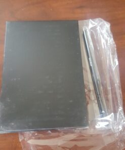 LandFox Cosmetic Matte Eyeshadow Cream Makeup Palette Shimmer Set 40 Color+ Brush Set+Fishtail Bottom Brush (A) 33 71OlczfaoTL