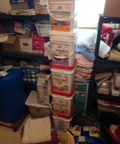 Augason Farms Lunch and Dinner Variety Pail Emergency Food Supply 4-Gallon Pail 64 71OlkjDeNrL