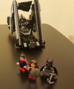 LEGO Super Heroes Heroes of Justice: Sky High Battle Kit (517 Piece) 23 71OmDU9sD2L