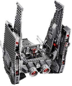 Alternative view of LEGO Star Wars Kylo Ren's Command Shuttle 75104 Star Wars Toy
