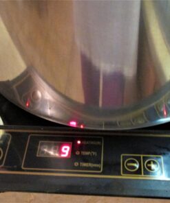 Duxtop 1800W Portable Induction Cooktop Countertop Burner, Black 9100MC/BT-M20B 53 71OmVJk6UnL