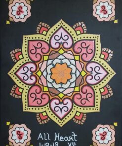 Mandalas At Midnight: A Mandala Coloring Book 49 71OmVlIlKzL