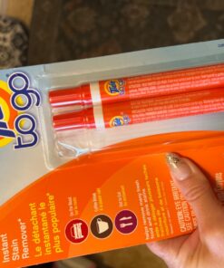 Tide Stain Remover for Clothes, Pocket Size, 3 Count Original 3 Count (Pack of 1) 28 71OmlC1shIL