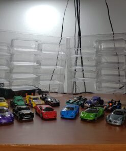 Hot Wheels Set of 20 Toy Cars & Trucks in 1:64 Scale, Collectible Vehicles (Styles May Vary) 20-Pack 34 71Omq1R2aRL