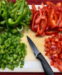 Home Hero 7 Pcs Kitchen Knife Set, Chef Knife Set & Steak Knives - Professional Design Collection - Razor-Sharp High Carbon Stainless Steel Knives with Ergonomic Handles (7 Pcs - Black) 7 Pcs - Black 30 71OnE12z3UL