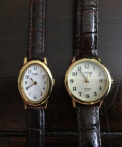 Timex Women's T21912 Cavatina Black/Gold-Tone 44 71OndDFNKzL