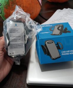 Beam Electronics Car Phone Holder Mount, Phone Car Air Vent Mount Holder Cradle Compatible for iPhone 12 11 Pro Max XS XS XR X 8+ 7+ SE 6s 6+ 5s 4 Samsung Galaxy S4-S10 LG Nexus Nokia 43 71Onlo6xfNL