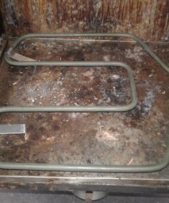 Universal Replacement Electric Smoker and Grill Heating Element with Adjustable Thermostat Controller **NEW 1500 Watts Higher Heat** 44 71OnulAJoSL