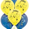 Pokemon™ Latex Balloons, Party Favor 18 71Oo2QW7qtL