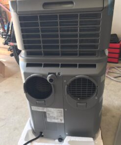 Whynter ARC-131GD 13,000 BTU (6,345 BTU SACC) Dual Hose Cooling Portable Air Conditioner, Dehumidifier, and Fan plus Storage bag for, up to 420 sq ft in Grey Cooling Only 42 71Oo5NDpUXL