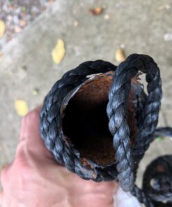 M & M Sales Enterprises MM00124Web Riderz Outdoor Swing N' Spin- Safety Rated to 600 lb, 39 inch Diameter, Adjustable Hanging Ropes, Ready to Hang and Enjoy as a Family, Black 43 71OoDh6COmL