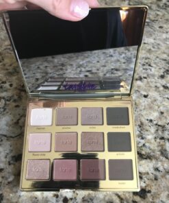 Tartelette in Bloom Clay Palette 12 Colors Eye Shadow By Tarte High Performance Naturals 6 71OoSyEHTGL