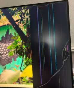 Dell P2419H 24 Inch LED-Backlit, Anti-Glare, 3H Hard Coating IPS Monitor - (8 ms Response, FHD 1920 x 1080 at 60Hz, 1000:1 Contrast, with ComfortView DisplayPort, VGA, HDMI and USB), Black Single 40 71OolchfvKL