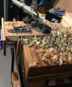 IRWIN Woodworking Vise, 6-1/2-Inch (226361) Silver/Blue 71 71OoqZK2EgL