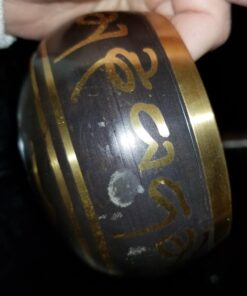 Artncraft Tibetan Singing Bowls High Quality with Striker, 4.5" Wide 42 71Op7exzeNL