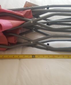 Regalo My Cot Portable Toddler Bed, Includes Fitted Sheet, Pink 57 71Op8UGBgmL