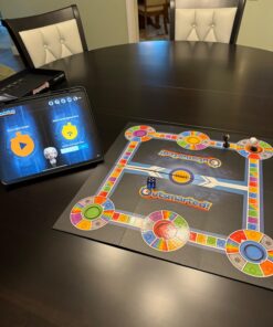 OUTSMARTED! The Live Family Quiz Show Board Game | Ages 8+ | for 2 to 24 Players 2023 Edition 33 71OpH8zaltL