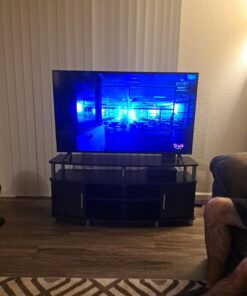 Ameriwood Home Carson TV Stand for TVs up to 50", Espresso 50" TV 39 71OpLqjI6YL