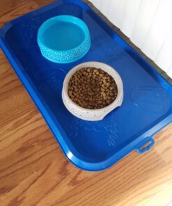Van Ness Pets Large Waterproof Food And Water Bowl Mat For Dogs, Cats 19 71OpQmKY5lL