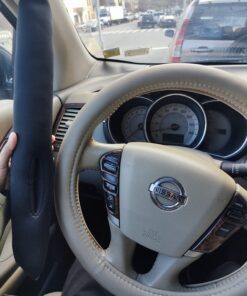 Drop Stop - The Original Patented Car Seat Gap Filler (AS SEEN ON Shark Tank) - Set of 2 and Slide Free Pad and Light 31 71OpTqoBSXL