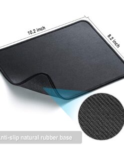 Alternative view of 17 Pcs Computer Mouse Pad, Non-Slip Rubber Base and Textured Stitched Edge Mousepads,Mouse Pad Pack for Office and Home,10.2x8.2 Inches,3 mm Thickness