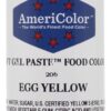 AmeriColor Gel Colour - Egg Yellow - 4½ oz 10 71OphtKn HL