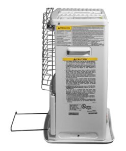 Alternative view of Senoku HeatMate Economic Portable Radiant Kerosene 10,000 BTU Space Heater with Automatic Safety Shut Off for 380 Square Feet of Indoor/Outdoor Spaces