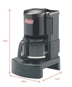 Coleman Camping Coffee Maker,Black 20 71OqCl4IF L