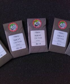 50 Pieces HOME SEWING MACHINE NEEDLES ASSORTMENT (ORGAN 15X1 SIZE#9,11,14, 16, 18) 10pcs per size Regular 21 71OqJ4ECcSL