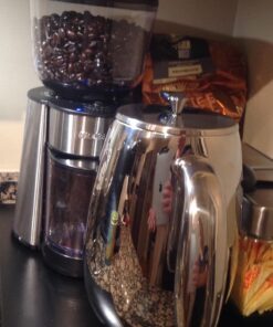 Bodum Columbia Thermal French Press Coffee Maker, Stainless Steel, 34 Ounce, 1 Liter (8 cup),Silver 34 oz 19 71OqbNFr62L