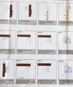 Eco Baby Magnetic Cabinet Locks for Babies - Magnetic Baby Proofing Cabinet Locks, Child Locks for Cabinets Drawers Doors for Back to School - Easy Installation No Tools Required (12 Pack and 2 Keys) Standard 12.0 53 71OqgwNCjL