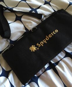 Spyderco Large SpyderPac - 30 Deep Pockets with Heavy Duty Polyester Design and Clear Plastic Window - SP1 56 71OqlPgDwvL