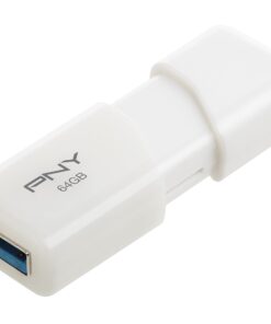 PNY Turbo 64GB USB 3.0 Flash Drive, Pearl White (P-FD64GTBOPW-GE) 10 71Or1sfSLCL