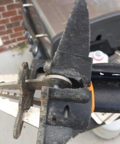 Fiskars 3-Claw Stand Up Weeder - Gardening Hand Weeding Tool with 39" Long Ergonomic Handle - Black/Orange 20 71OrKvDksHL