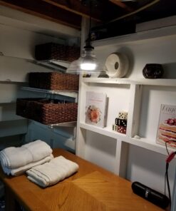 CLAXY Ecopower Industrial Edison Vintage Style 1-Light Pendant Glass Hanging Light Antique Bronze 45 71OrvzjmAfL