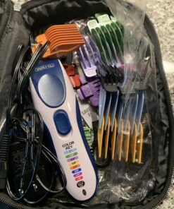 Wahl Color Pro Cordless Rechargeable Hair Clipper & Trimmer – Easy Color-Coded Guide Combs - for Men, Women, & Children – Model 9649P 34 71OsATJm1IL