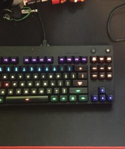 Logitech G Pro Mechanical Gaming Keyboard, 16.8 Million Colors RGB Backlit Keys, Ultra Portable Design, Detachable Micro USB Cable 29 71OsAUszCWL